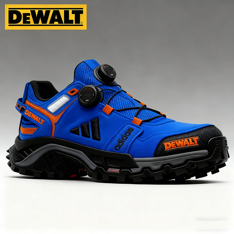 New men's work footwear from DEWALT and Ad.