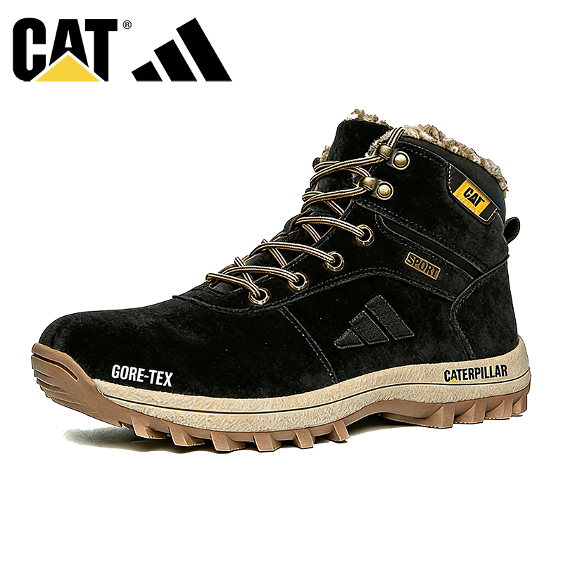 Adidas® and CAT® Insulated Winter Boots