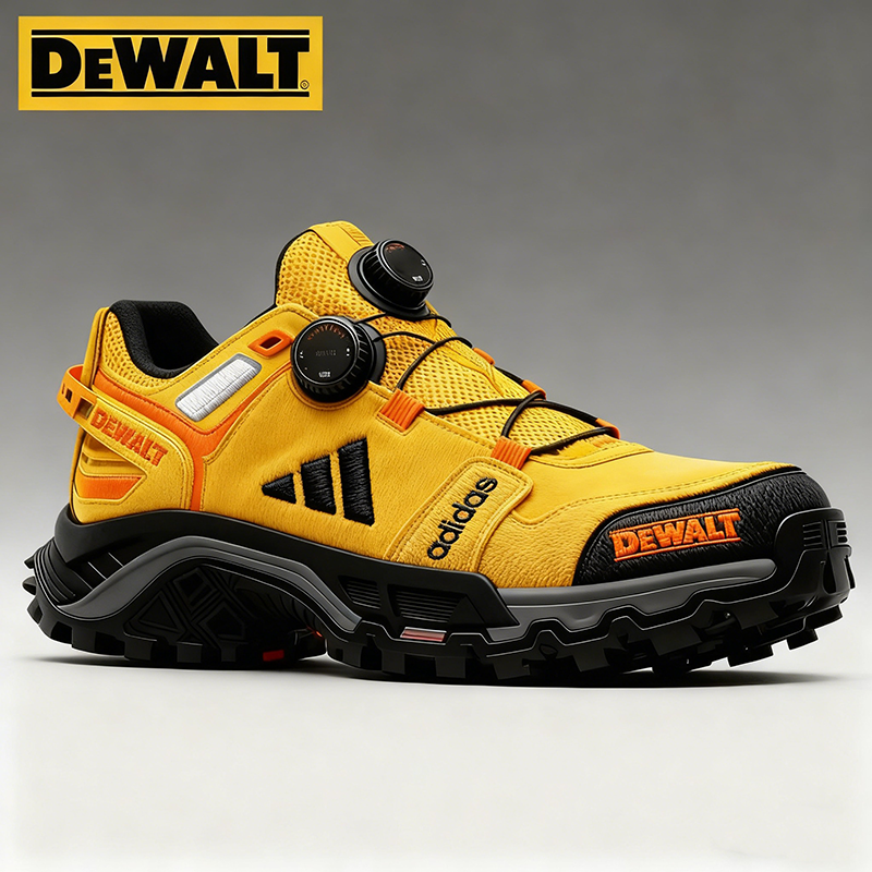 New men's work footwear from DEWALT and Ad.