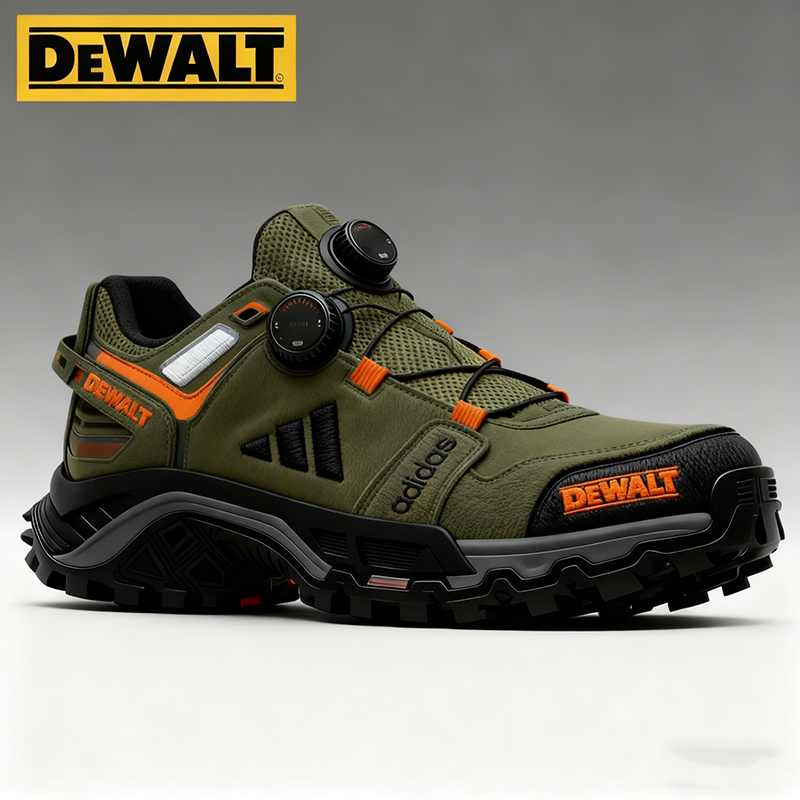New men's work footwear from DEWALT and Ad.